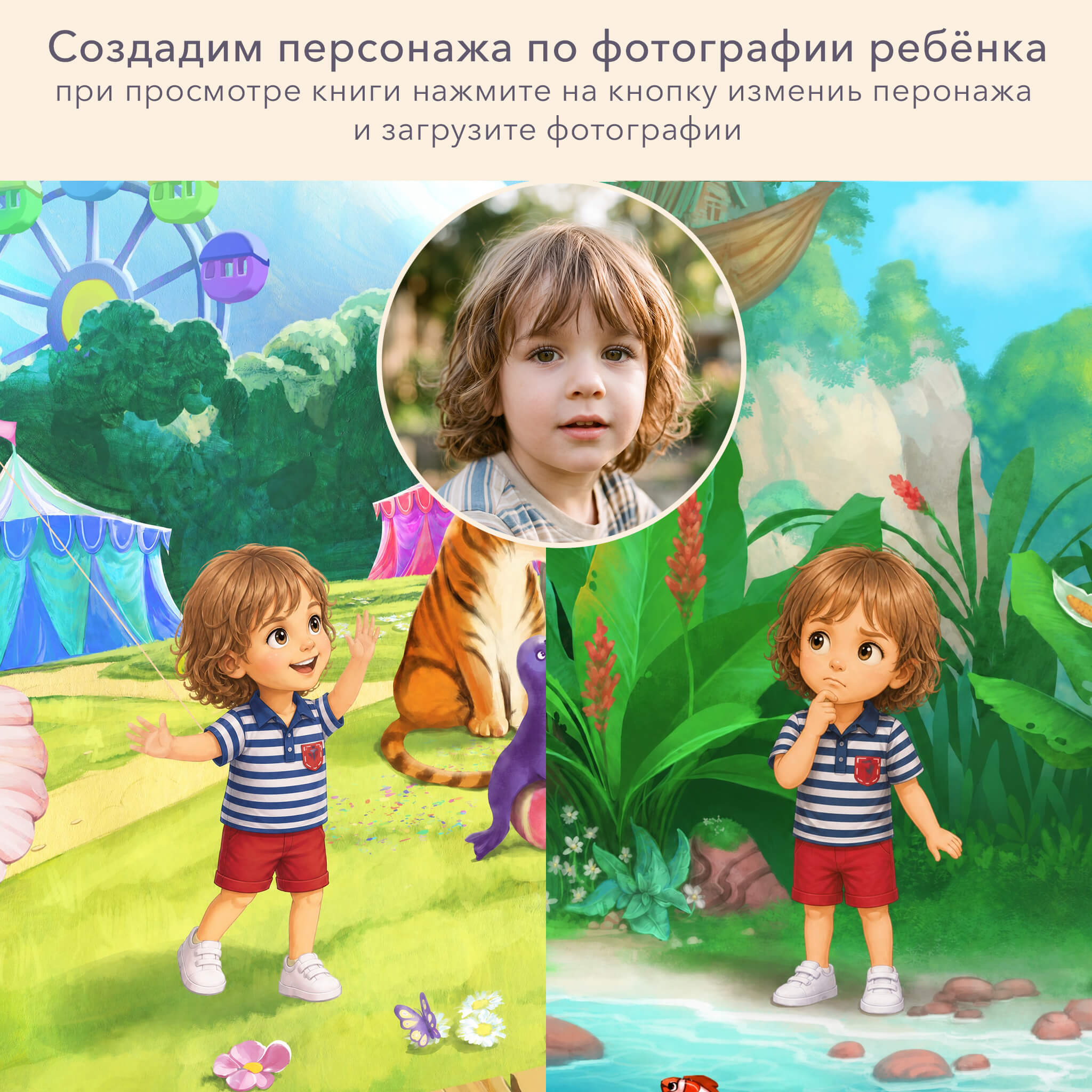 Создадим персонажа