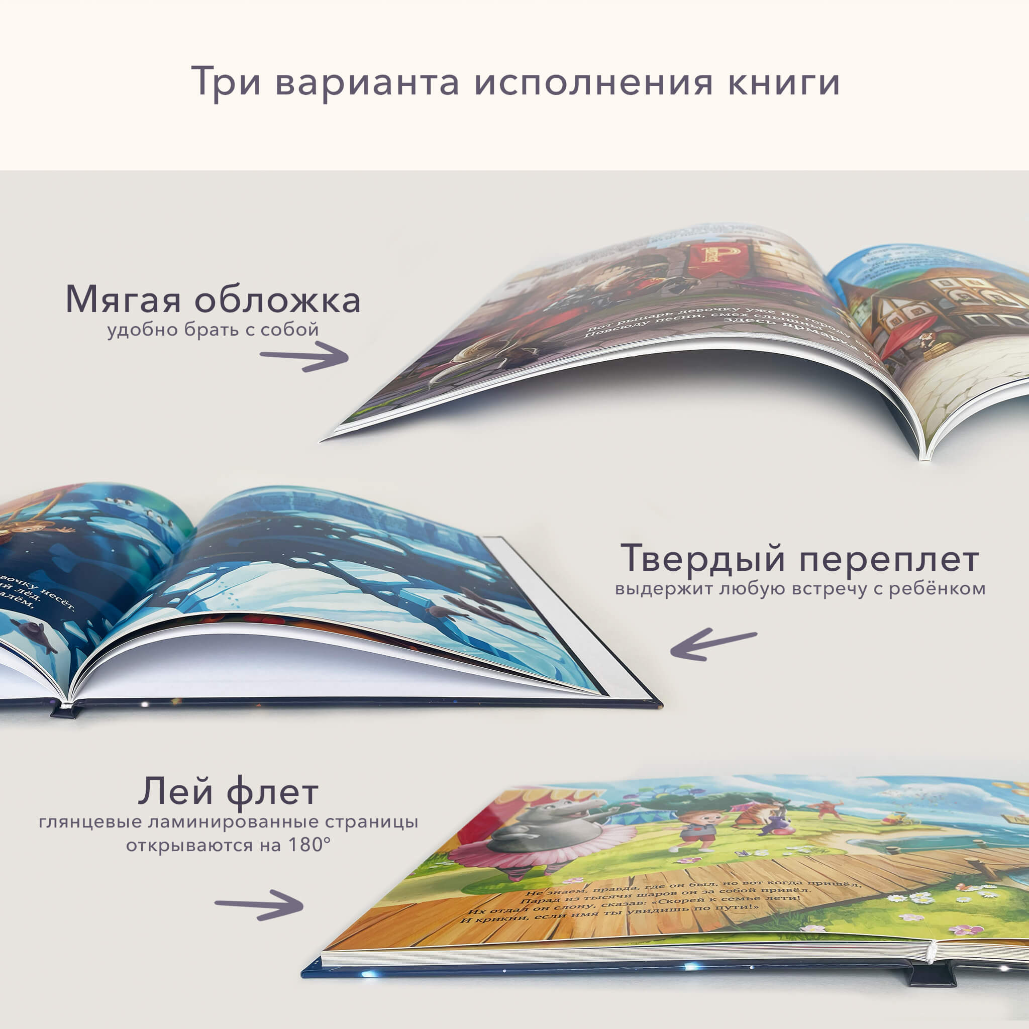 Варианты исполнения